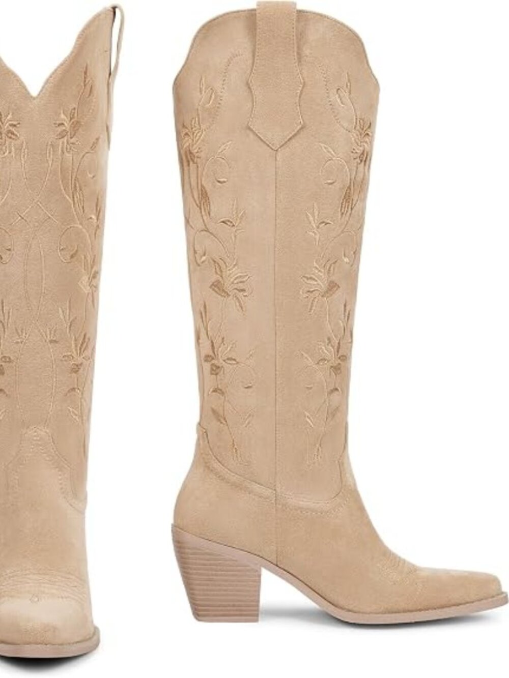 Cowboy Boots Womens Knee High Cowgirl Boots